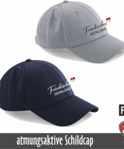Schildcap Fränkisches Seenland | atmungsaktive Cap