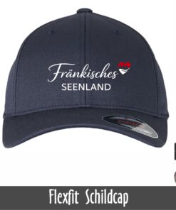 "Fränkisches Seenland" Schildcap | Flexfit Cap