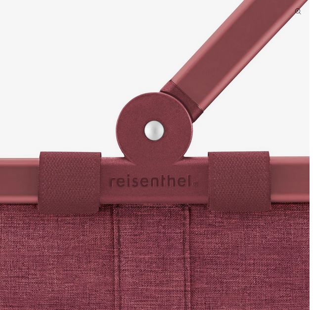 Personalisierter Einkaufskorb Reisenthel • Mit Monogramm oder Namen bestickt • Geschenk für Sie – Bild 14