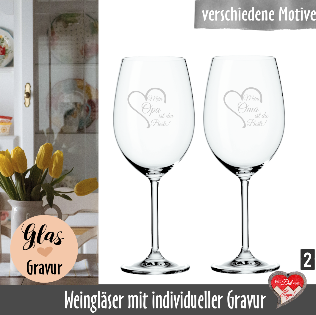 Weinglas Mit Gravur Graviertes Weinglas Rotweinglas Weissweinglas Personalisiertes Glas Weinglas Mit Name Weinglas Individuell Graviert Fuer Dich Von Herzen