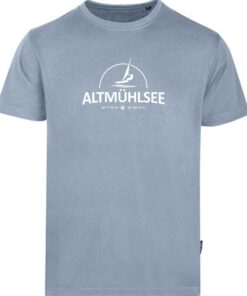 T-Shirt mit Altmühlsee Motiv