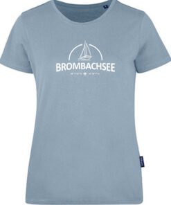 T-Shirt mit Brombachsee Motiv