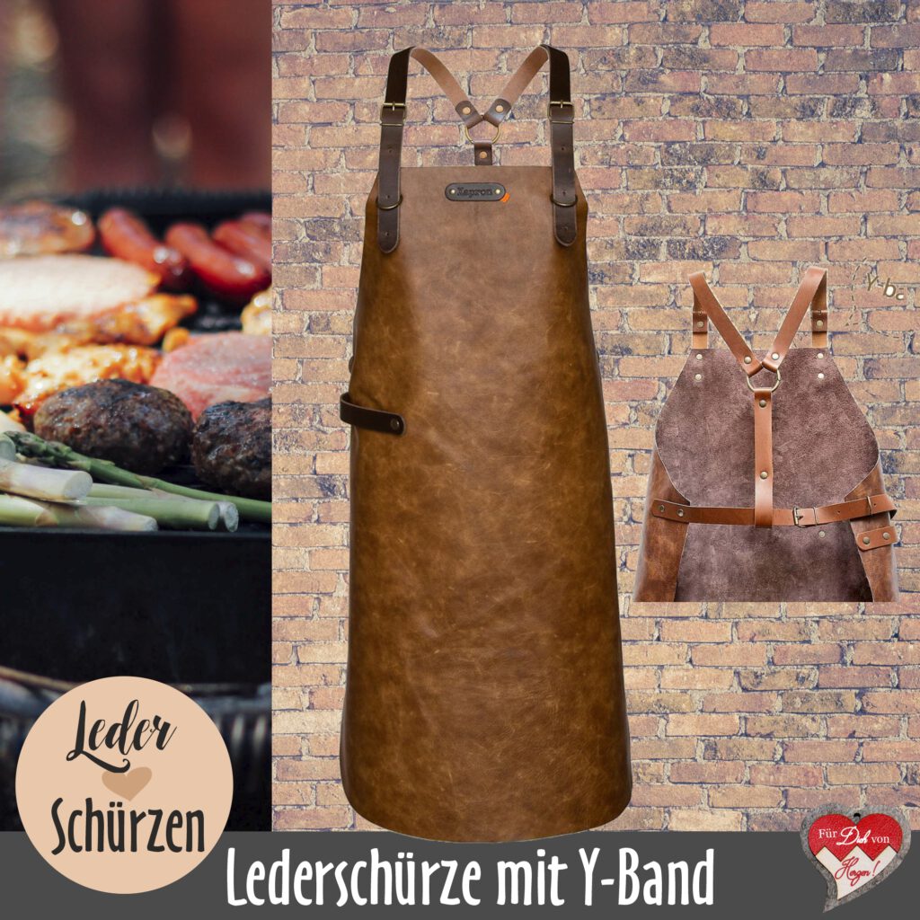 Lustige Grillschürze 'I Like My Butt' Für Männer - Mit 2 Taschen & Verstellbarem Nackenband