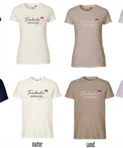 Alternative view of T-Shirt Fränkisches Seenland