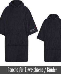 Alternative view of Badeponcho | Surfponcho | Handtuchmantel Fränkisches Seenland
