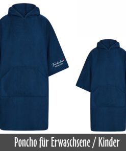 Badeponcho | Surfponcho | Handtuchmantel Fränkisches Seenland