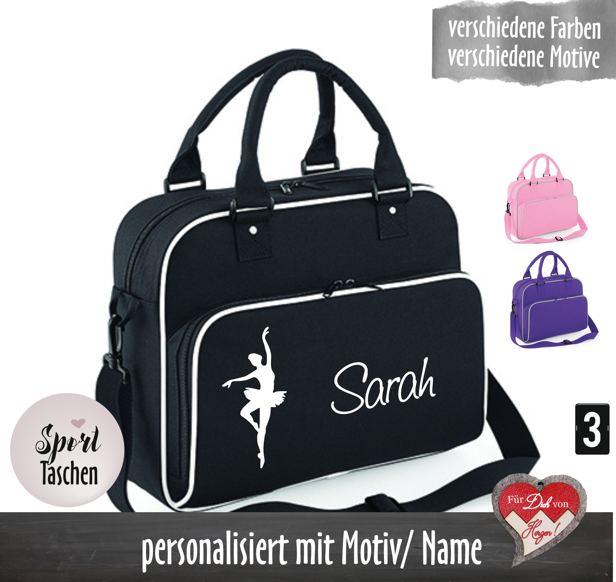 Kleine Geschenke für Kinder-Spitze Prinzessin Handtasche Kindertasche Schwimmtasche HIFOT Süße Balletttasche Sporttasche Mädchen 