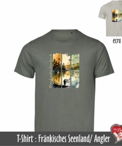 T-Shirt Fränkisches Seenland Natur