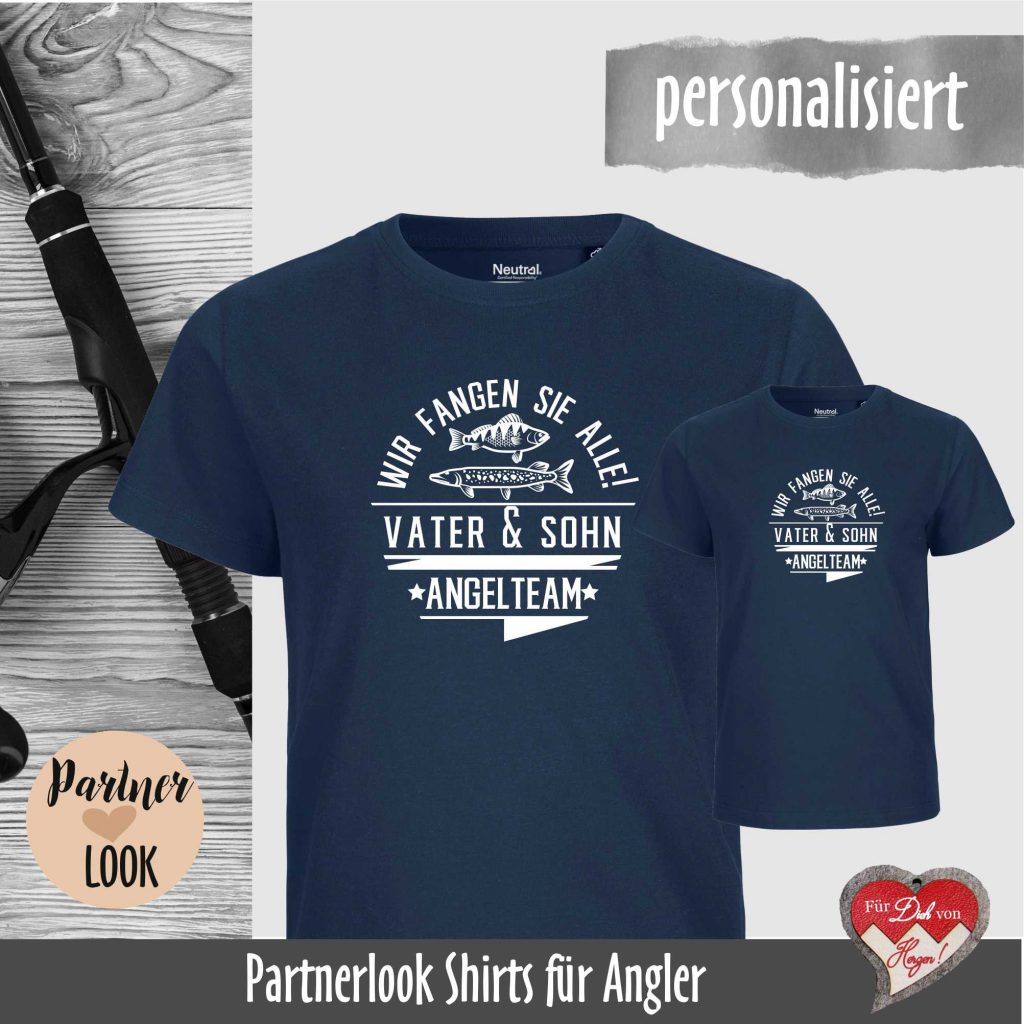 Vater Und Sohn T Shirt